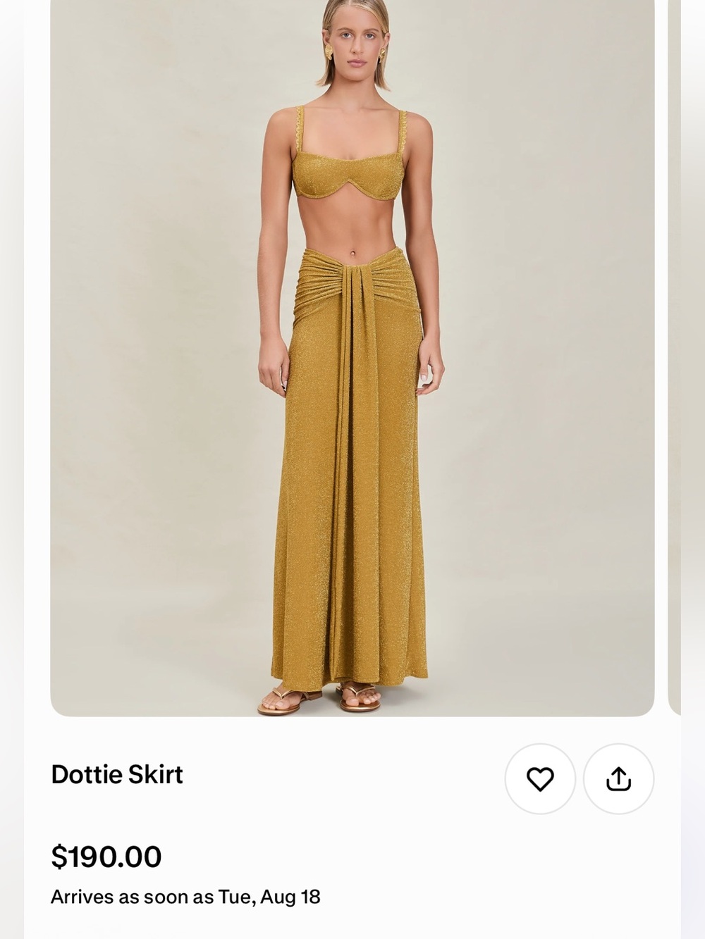 NWT DEVON WINDSOR SWIM SET